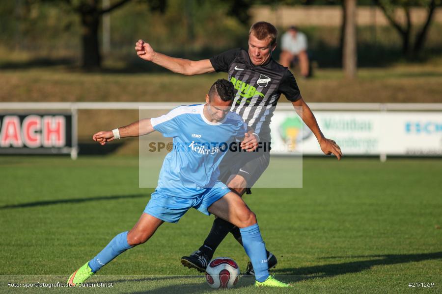 Fussball, 31.08.2016, Unterfranken, Toto Kreispokal, FV Karlstadt, TSV Retzbach - Bild-ID: 2171269