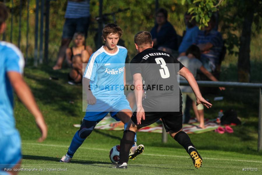 Fussball, 31.08.2016, Unterfranken, Toto Kreispokal, FV Karlstadt, TSV Retzbach - Bild-ID: 2171270