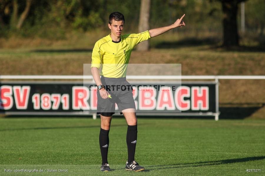 Fussball, 31.08.2016, Unterfranken, Toto Kreispokal, FV Karlstadt, TSV Retzbach - Bild-ID: 2171271
