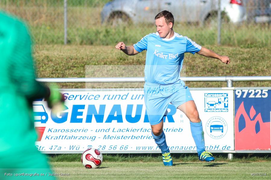 Fussball, 31.08.2016, Unterfranken, Toto Kreispokal, FV Karlstadt, TSV Retzbach - Bild-ID: 2171274