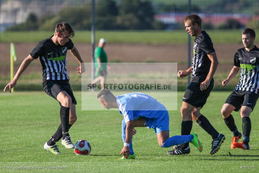 Fussball, 31.08.2016, Unterfranken, Toto Kreispokal, FV Karlstadt, TSV Retzbach - Bild-ID: 2171277