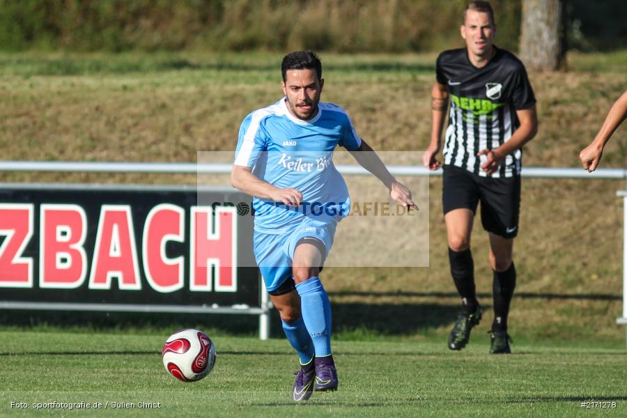 Fussball, 31.08.2016, Unterfranken, Toto Kreispokal, FV Karlstadt, TSV Retzbach - Bild-ID: 2171278