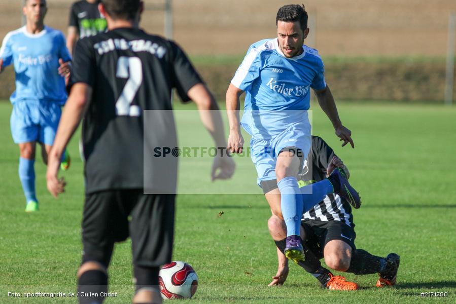 Fussball, 31.08.2016, Unterfranken, Toto Kreispokal, FV Karlstadt, TSV Retzbach - Bild-ID: 2171280