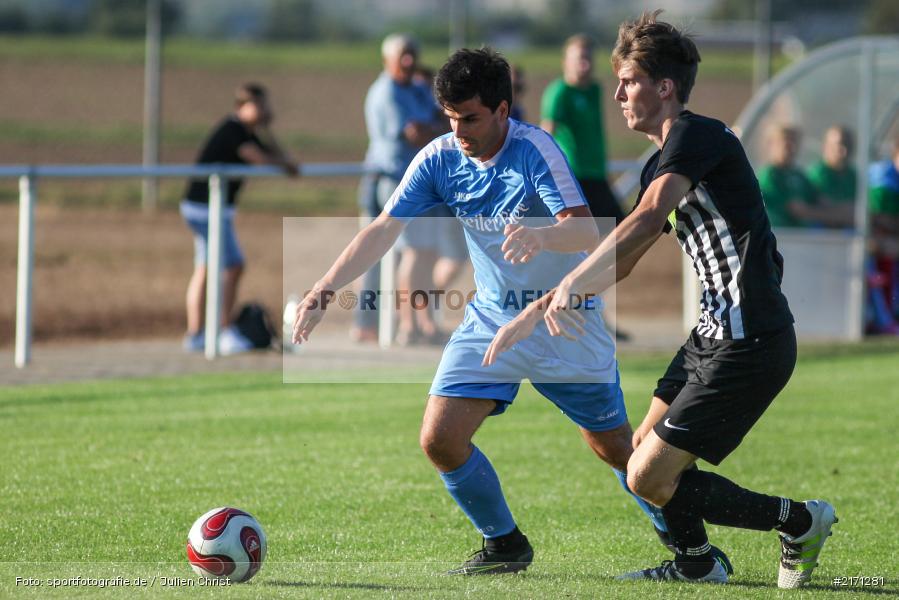 Fussball, 31.08.2016, Unterfranken, Toto Kreispokal, FV Karlstadt, TSV Retzbach - Bild-ID: 2171281
