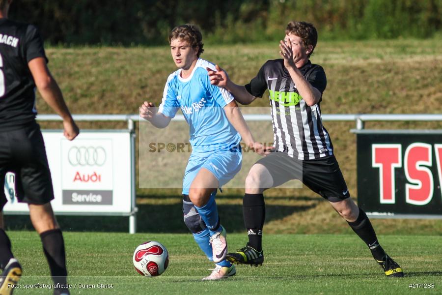 Fussball, 31.08.2016, Unterfranken, Toto Kreispokal, FV Karlstadt, TSV Retzbach - Bild-ID: 2171283