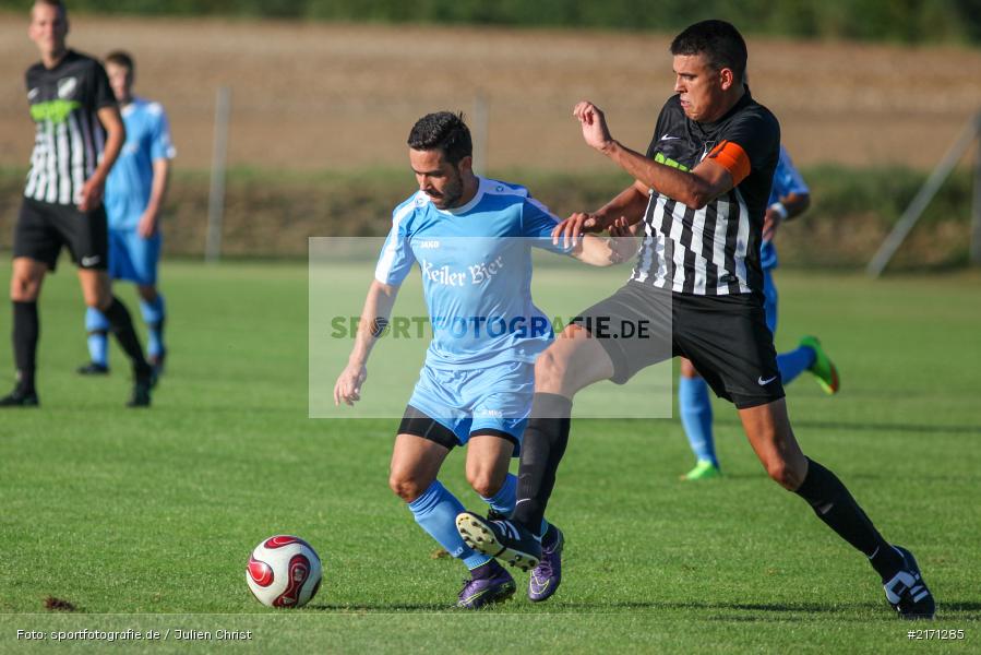 Fussball, 31.08.2016, Unterfranken, Toto Kreispokal, FV Karlstadt, TSV Retzbach - Bild-ID: 2171285