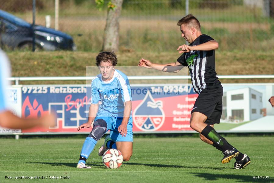Fussball, 31.08.2016, Unterfranken, Toto Kreispokal, FV Karlstadt, TSV Retzbach - Bild-ID: 2171289