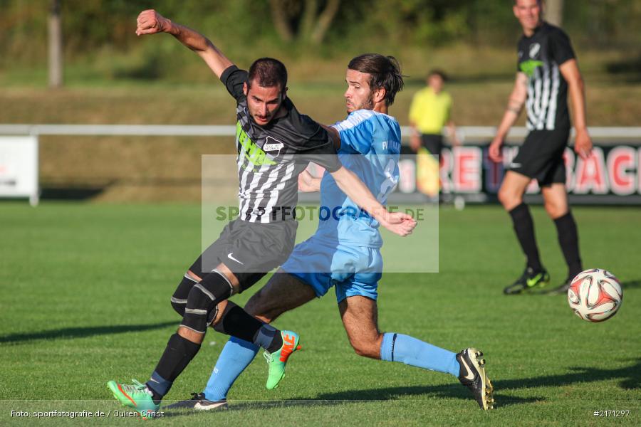 Fussball, 31.08.2016, Unterfranken, Toto Kreispokal, FV Karlstadt, TSV Retzbach - Bild-ID: 2171297