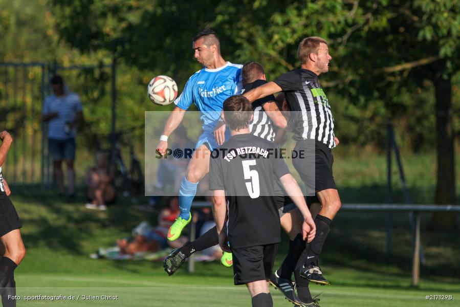 Fussball, 31.08.2016, Unterfranken, Toto Kreispokal, FV Karlstadt, TSV Retzbach - Bild-ID: 2171298