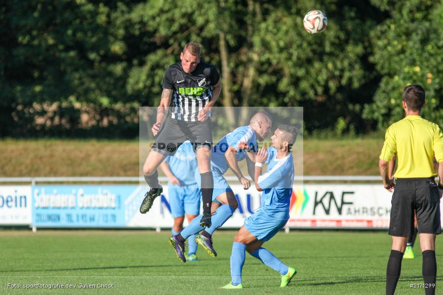 Fussball, 31.08.2016, Unterfranken, Toto Kreispokal, FV Karlstadt, TSV Retzbach - Bild-ID: 2171299