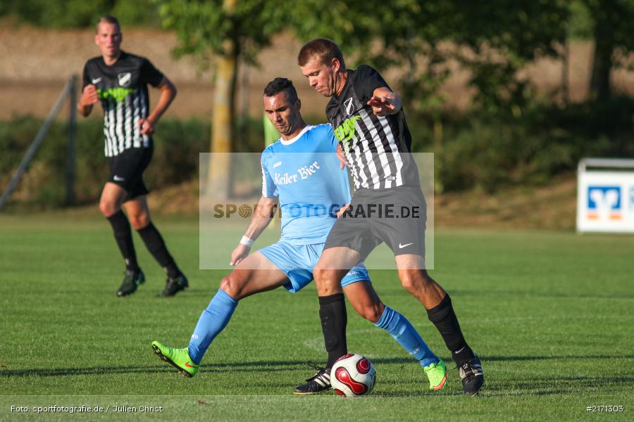 Fussball, 31.08.2016, Unterfranken, Toto Kreispokal, FV Karlstadt, TSV Retzbach - Bild-ID: 2171303