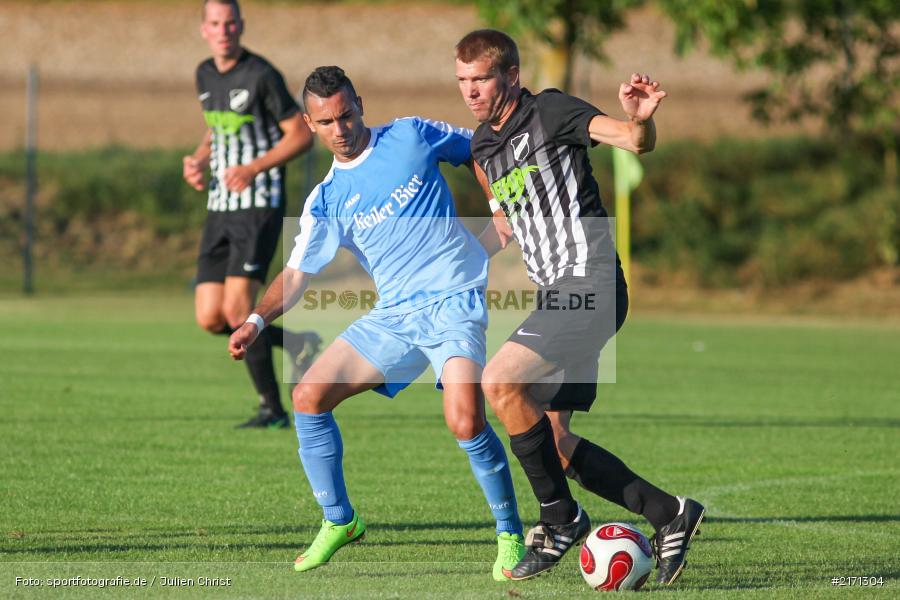 Fussball, 31.08.2016, Unterfranken, Toto Kreispokal, FV Karlstadt, TSV Retzbach - Bild-ID: 2171304