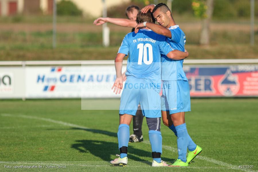 Fussball, 31.08.2016, Unterfranken, Toto Kreispokal, FV Karlstadt, TSV Retzbach - Bild-ID: 2171307