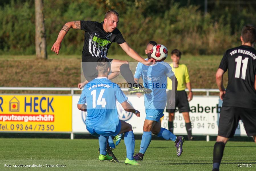 Fussball, 31.08.2016, Unterfranken, Toto Kreispokal, FV Karlstadt, TSV Retzbach - Bild-ID: 2171315