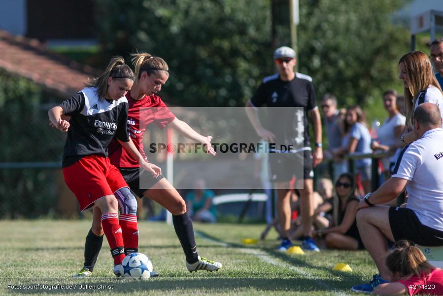 Michelle Herbeck, Vanessa Weimer, Fussball, 11.09.2016, Landesliga Nord, FVgg Kickers Aschaffenburg, FC Karsbach - Bild-ID: 2171320