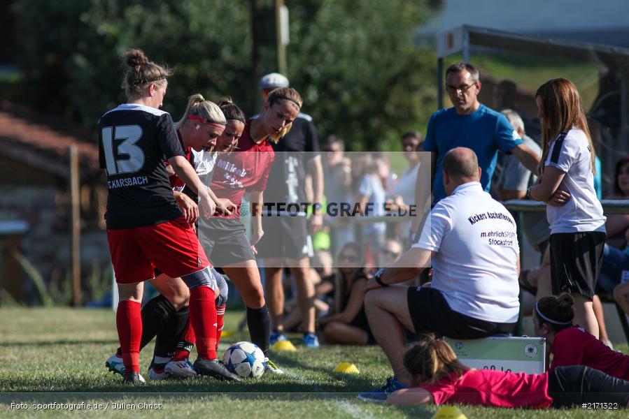 Michelle Herbeck, Vanessa Weimer, Fussball, 11.09.2016, Landesliga Nord, FVgg Kickers Aschaffenburg, FC Karsbach - Bild-ID: 2171322