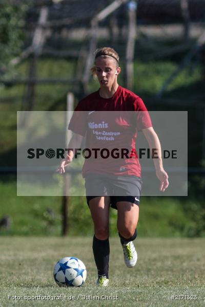 Michelle Herbeck, Fussball, 11.09.2016, Landesliga Nord, FVgg Kickers Aschaffenburg, FC Karsbach - Bild-ID: 2171323