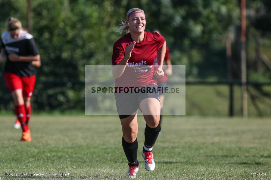Elena Martin, Fussball, 11.09.2016, Landesliga Nord, FVgg Kickers Aschaffenburg, FC Karsbach - Bild-ID: 2171324