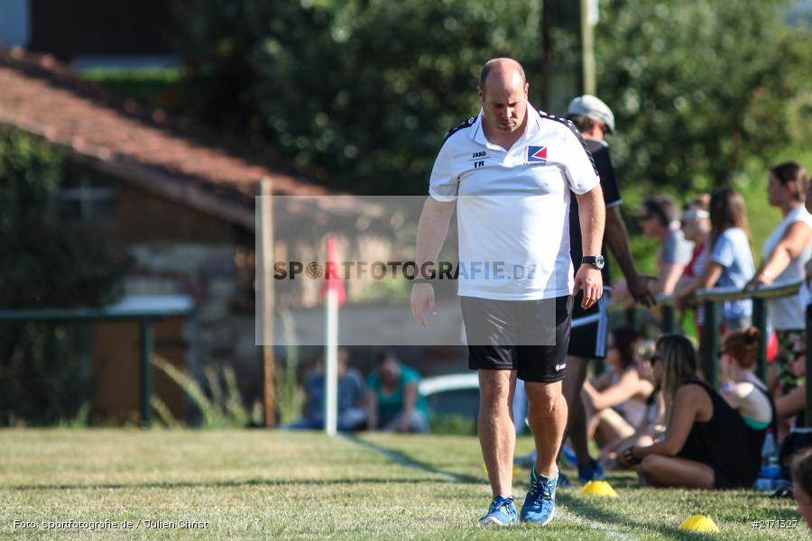 Fussball, 11.09.2016, Landesliga Nord, FVgg Kickers Aschaffenburg, FC Karsbach - Bild-ID: 2171327