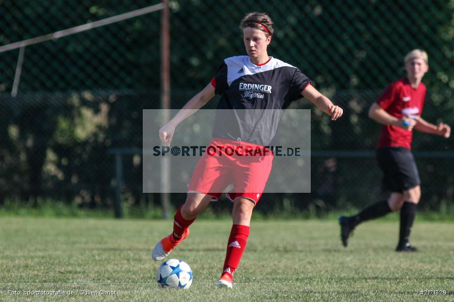 Angelina Schreck, Fussball, 11.09.2016, Landesliga Nord, FVgg Kickers Aschaffenburg, FC Karsbach - Bild-ID: 2171328