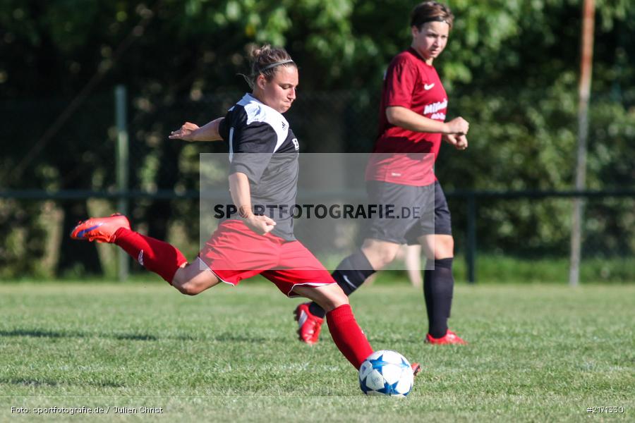 Steffi Kneitz, Fussball, 11.09.2016, Landesliga Nord, FVgg Kickers Aschaffenburg, FC Karsbach - Bild-ID: 2171330