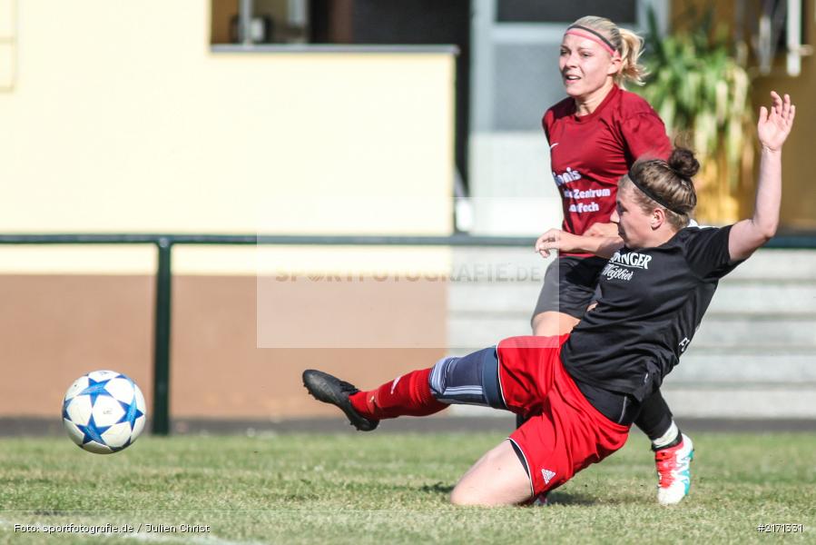 Laura Rosenberger, Elena Martin, Fussball, 11.09.2016, Landesliga Nord, FVgg Kickers Aschaffenburg, FC Karsbach - Bild-ID: 2171331
