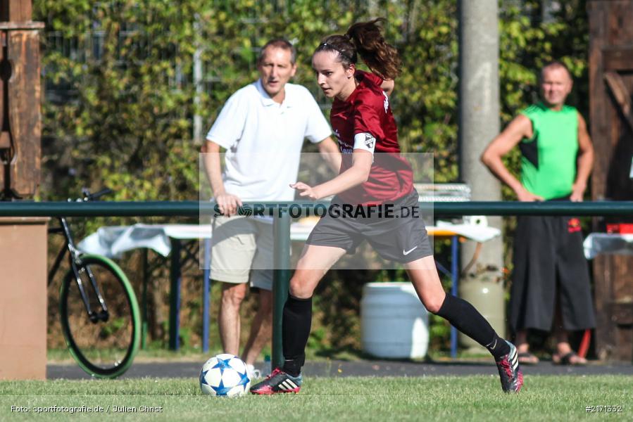 Laura Urgibl, Fussball, 11.09.2016, Landesliga Nord, FVgg Kickers Aschaffenburg, FC Karsbach - Bild-ID: 2171332
