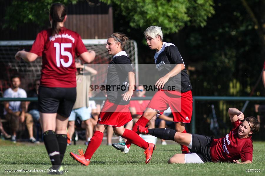 Steffi Kneitz, Fussball, 11.09.2016, Landesliga Nord, FVgg Kickers Aschaffenburg, FC Karsbach - Bild-ID: 2171333