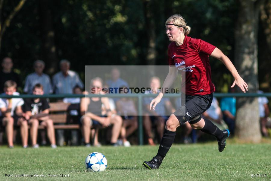 Chantal Kuhn, Fussball, 11.09.2016, Landesliga Nord, FVgg Kickers Aschaffenburg, FC Karsbach - Bild-ID: 2171335
