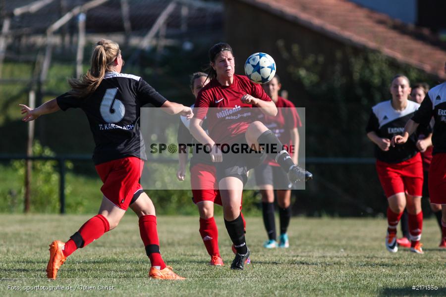 Tamira Stegmann, Fussball, 11.09.2016, Landesliga Nord, FVgg Kickers Aschaffenburg, FC Karsbach - Bild-ID: 2171336