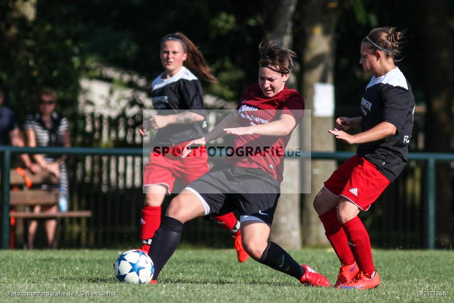 Steffi Kneitz, Fussball, 11.09.2016, Landesliga Nord, FVgg Kickers Aschaffenburg, FC Karsbach - Bild-ID: 2171338