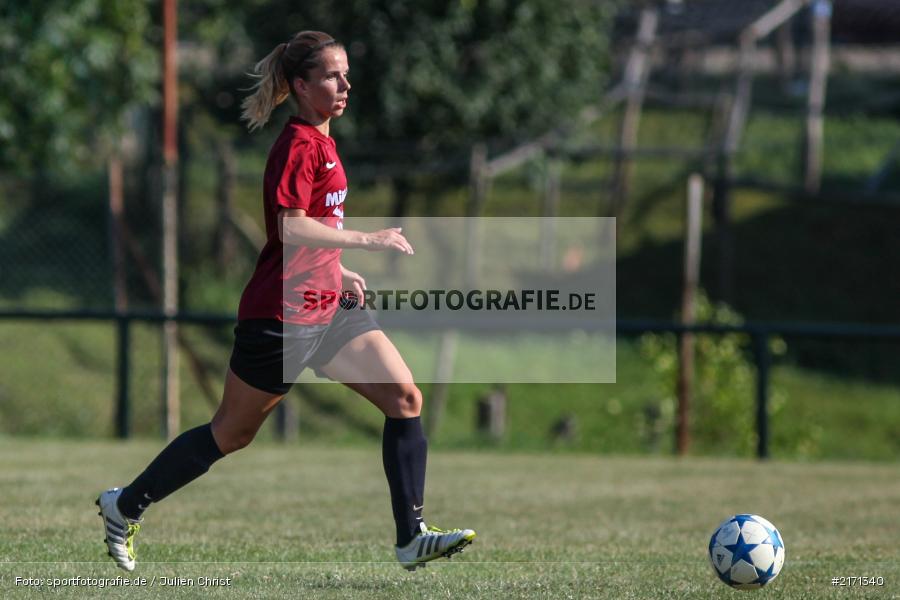 Michelle Herbeck, Fussball, 11.09.2016, Landesliga Nord, FVgg Kickers Aschaffenburg, FC Karsbach - Bild-ID: 2171340