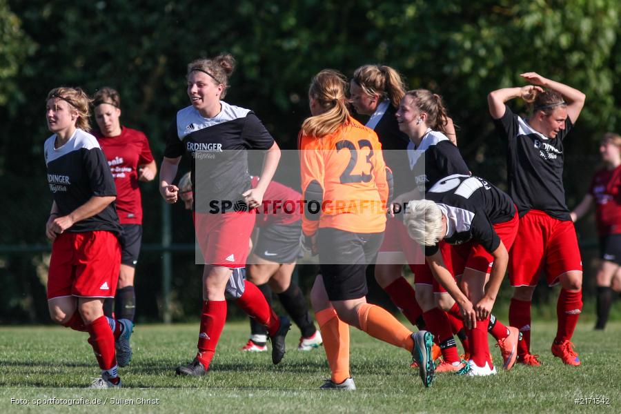 Laura Rosenberger, Fussball, 11.09.2016, Landesliga Nord, FVgg Kickers Aschaffenburg, FC Karsbach - Bild-ID: 2171342
