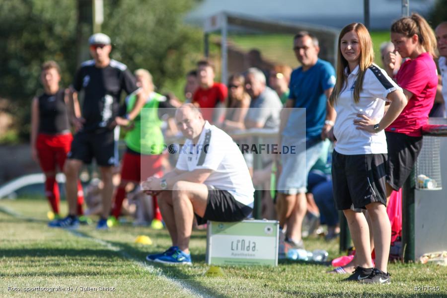 Fussball, 11.09.2016, Landesliga Nord, FVgg Kickers Aschaffenburg, FC Karsbach - Bild-ID: 2171345