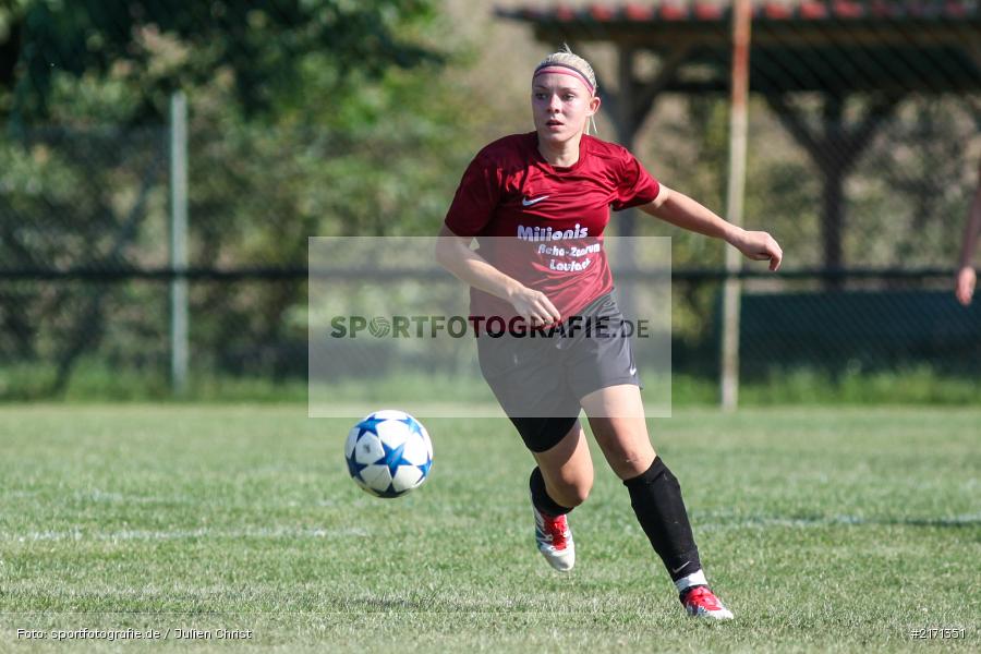 Elena Martin, Fussball, 11.09.2016, Landesliga Nord, FVgg Kickers Aschaffenburg, FC Karsbach - Bild-ID: 2171351