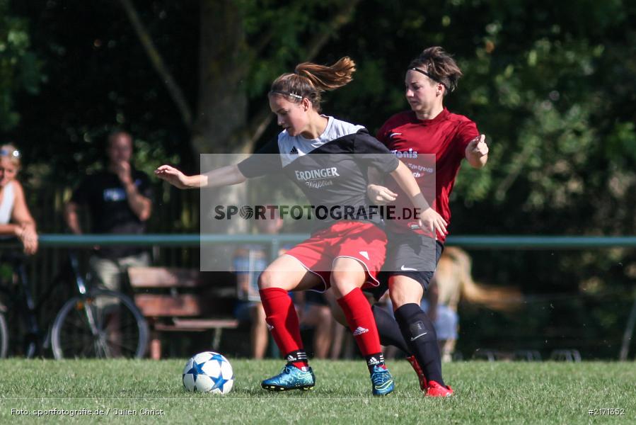 Fussball, 11.09.2016, Landesliga Nord, FVgg Kickers Aschaffenburg, FC Karsbach - Bild-ID: 2171352