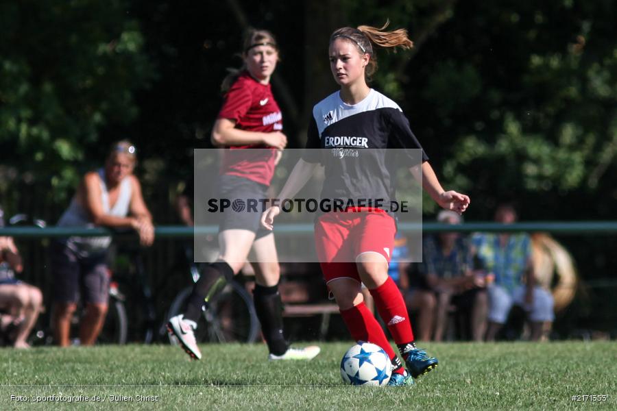Fussball, 11.09.2016, Landesliga Nord, FVgg Kickers Aschaffenburg, FC Karsbach - Bild-ID: 2171353