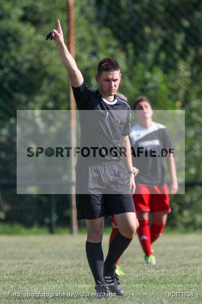 Tobias Fritz, Fussball, 11.09.2016, Landesliga Nord, FVgg Kickers Aschaffenburg, FC Karsbach - Bild-ID: 2171354