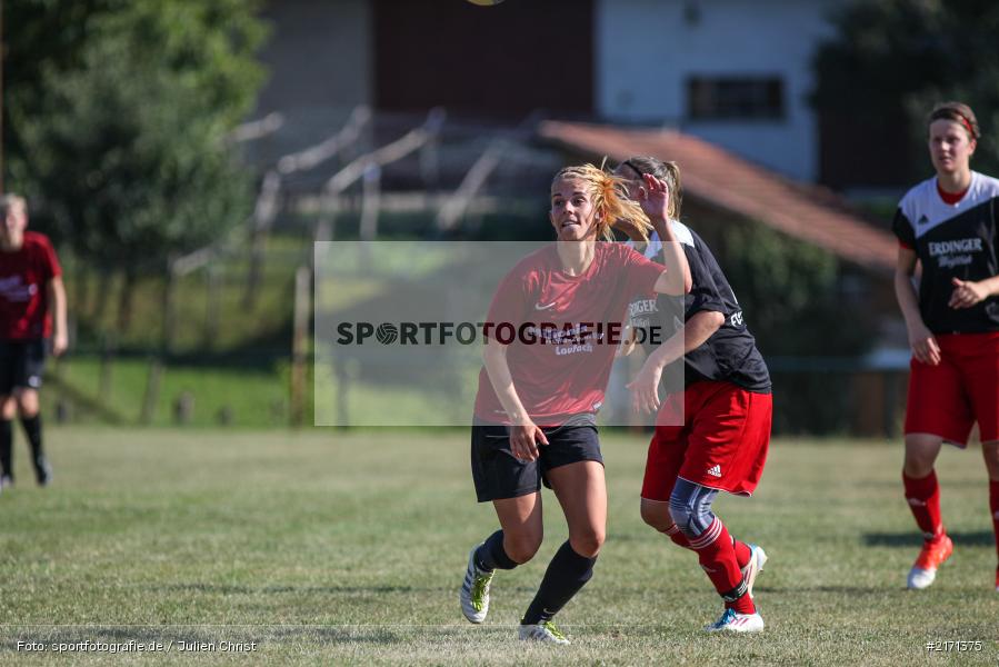 Michelle Herbeck, Fussball, 11.09.2016, Landesliga Nord, FVgg Kickers Aschaffenburg, FC Karsbach - Bild-ID: 2171375