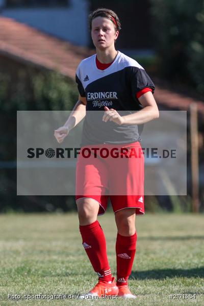 Angelina Schreck, Fussball, 11.09.2016, Landesliga Nord, FVgg Kickers Aschaffenburg, FC Karsbach - Bild-ID: 2171384