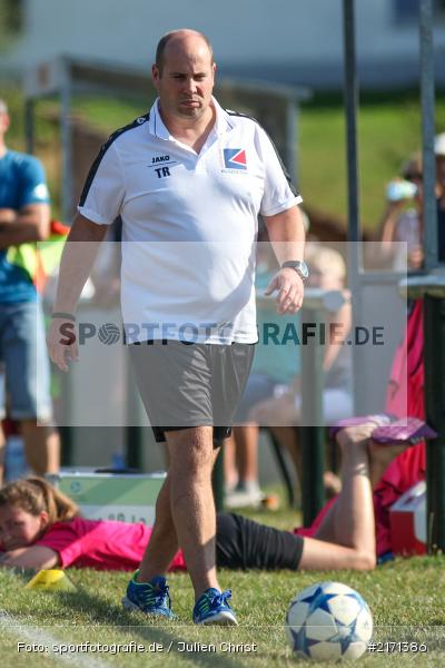 Fussball, 11.09.2016, Landesliga Nord, FVgg Kickers Aschaffenburg, FC Karsbach - Bild-ID: 2171386