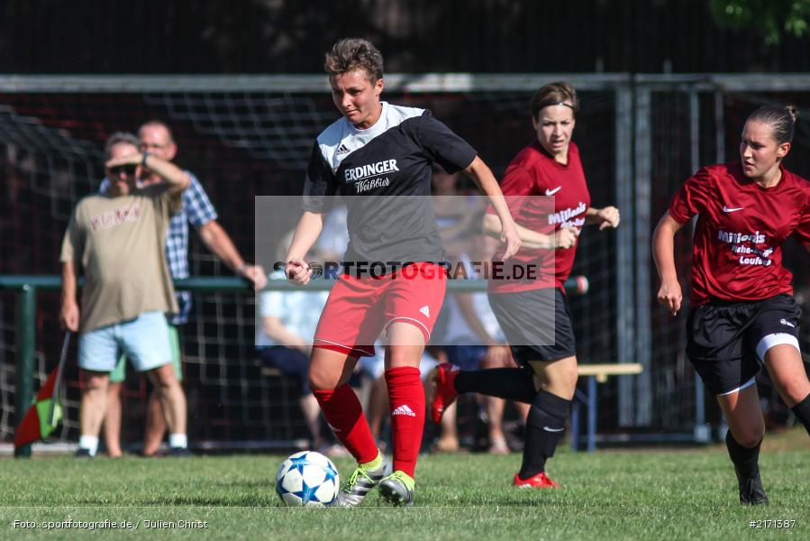 Daniela Siedler, Fussball, 11.09.2016, Landesliga Nord, FVgg Kickers Aschaffenburg, FC Karsbach - Bild-ID: 2171387