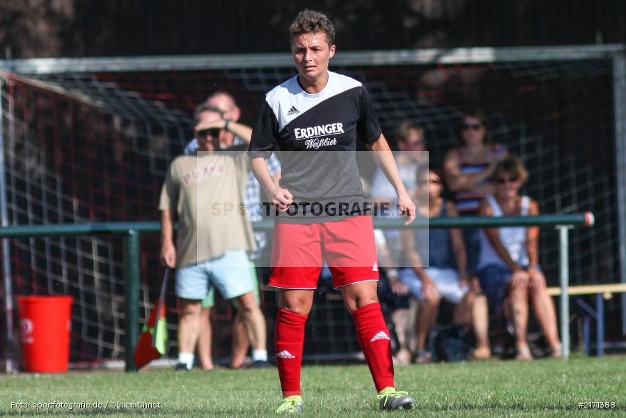 Daniela Siedler, Fussball, 11.09.2016, Landesliga Nord, FVgg Kickers Aschaffenburg, FC Karsbach - Bild-ID: 2171388