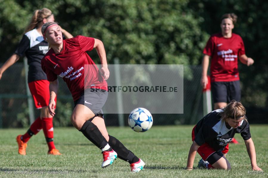 Elena Martin, Fussball, 11.09.2016, Landesliga Nord, FVgg Kickers Aschaffenburg, FC Karsbach - Bild-ID: 2171390