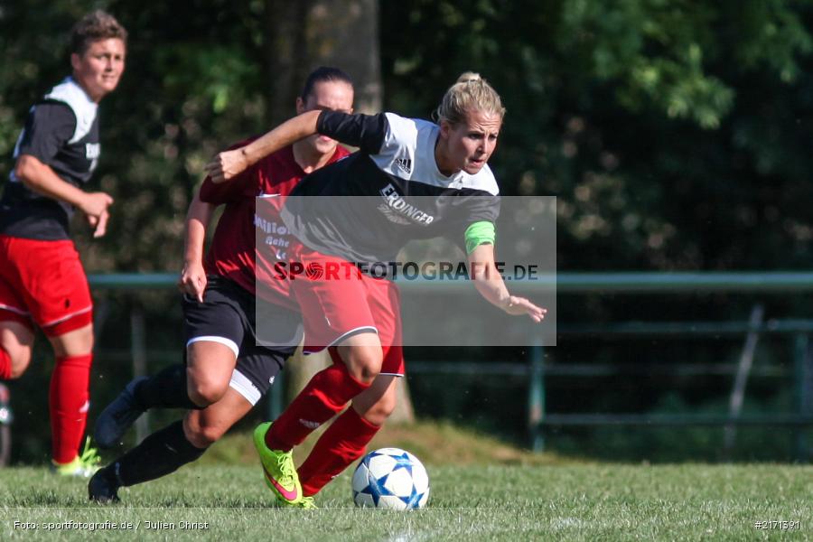 Marie Theres Franz, Fussball, 11.09.2016, Landesliga Nord, FVgg Kickers Aschaffenburg, FC Karsbach - Bild-ID: 2171391