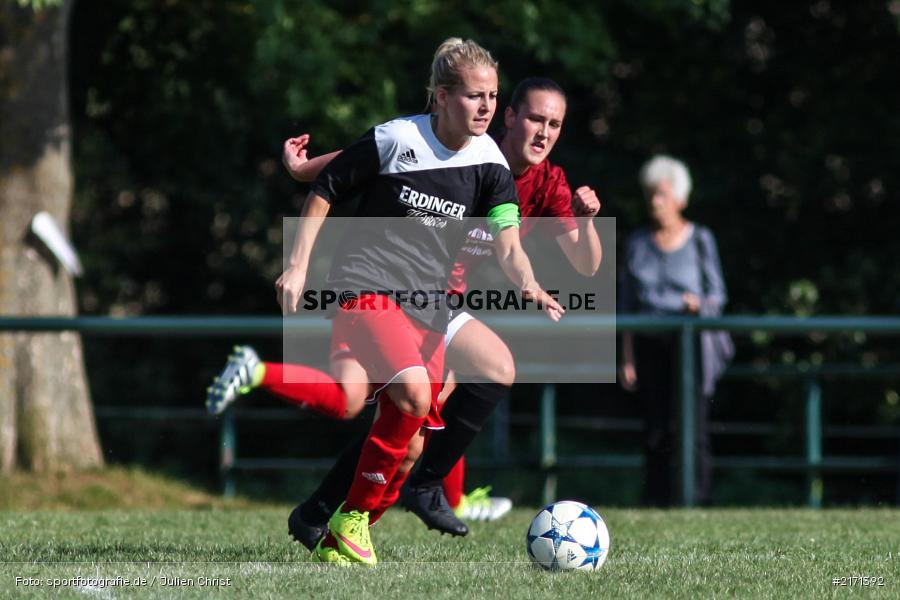 Marie Theres Franz, Fussball, 11.09.2016, Landesliga Nord, FVgg Kickers Aschaffenburg, FC Karsbach - Bild-ID: 2171392