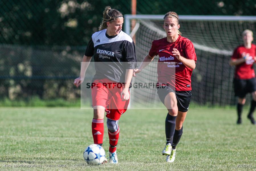 Michelle Herbeck, Vanessa Weimer, Fussball, 11.09.2016, Landesliga Nord, FVgg Kickers Aschaffenburg, FC Karsbach - Bild-ID: 2171393