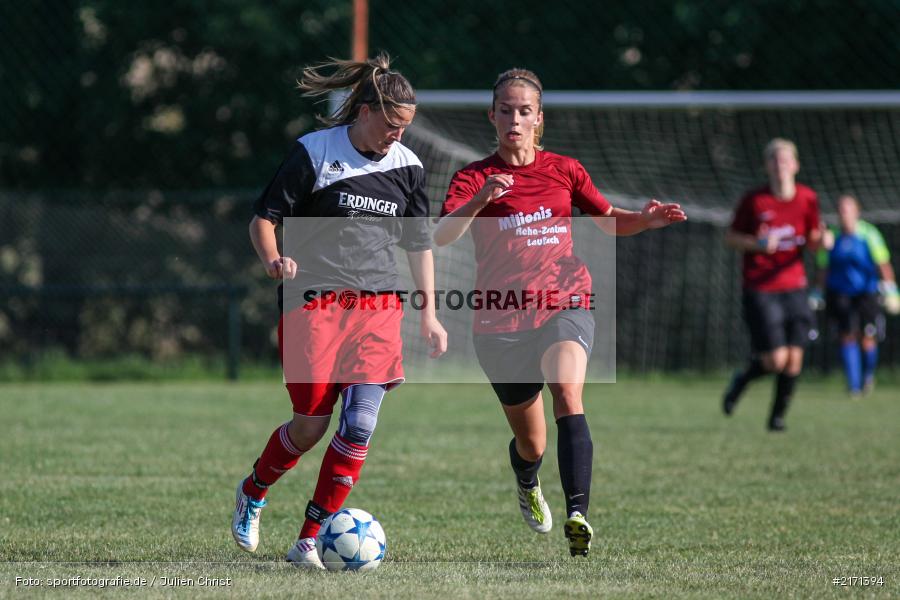 Michelle Herbeck, Vanessa Weimer, Fussball, 11.09.2016, Landesliga Nord, FVgg Kickers Aschaffenburg, FC Karsbach - Bild-ID: 2171394