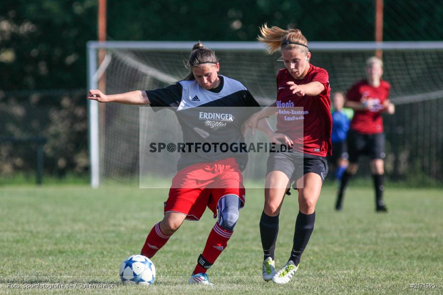 Michelle Herbeck, Vanessa Weimer, Fussball, 11.09.2016, Landesliga Nord, FVgg Kickers Aschaffenburg, FC Karsbach - Bild-ID: 2171395