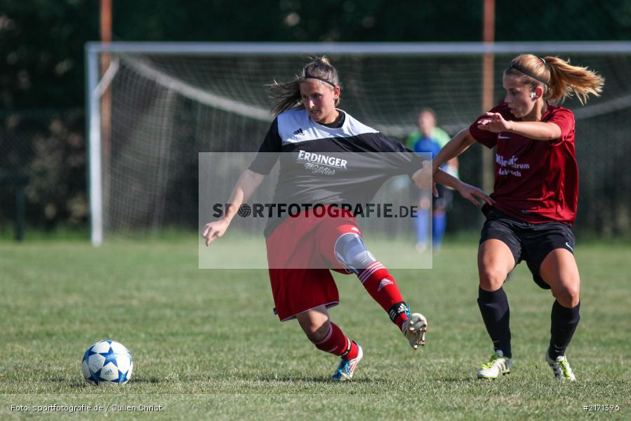 Michelle Herbeck, Vanessa Weimer, Fussball, 11.09.2016, Landesliga Nord, FVgg Kickers Aschaffenburg, FC Karsbach - Bild-ID: 2171396